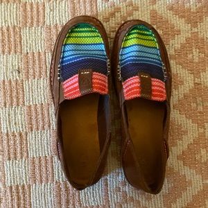 Serape Ariat cruisers